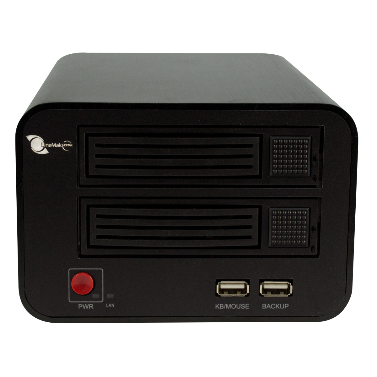 LineMak HD-MAK, 4Ch NVR, H264/G711A, VGA/HDMI outputs, PoE, ONVIF - Image 2
